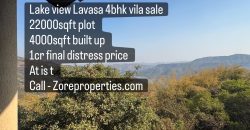 4bhk vila lavasa