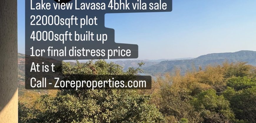 4bhk vila lavasa